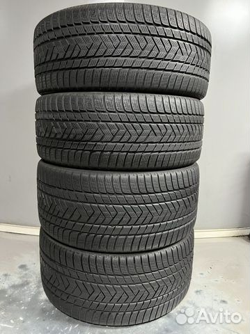 Pirelli Scorpion Winter 285/40 R22 и 325/35 R22