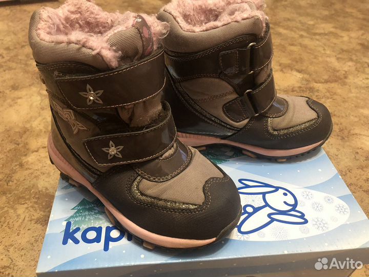 Ботинки зимние для девочки