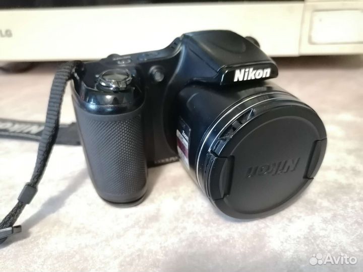 Фотоаппарат Nikon l820