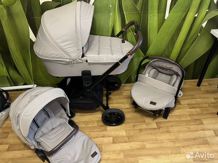 Коляска carello epica 3 в 1