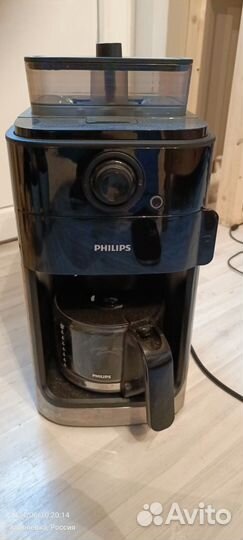 Кофеварка philips