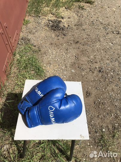 Боксерские перчатки детские