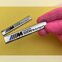 Шильдик 2 шт BMW M performance эмблема значок бмв