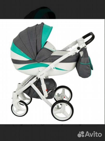 Коляска 2 в 1 adamex