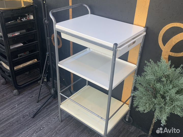 Тележка на колесиках IKEA Бюгель