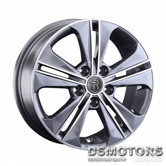 Диски Honda HND224 6/16 5x114.3 ET43 d67.1 GMF