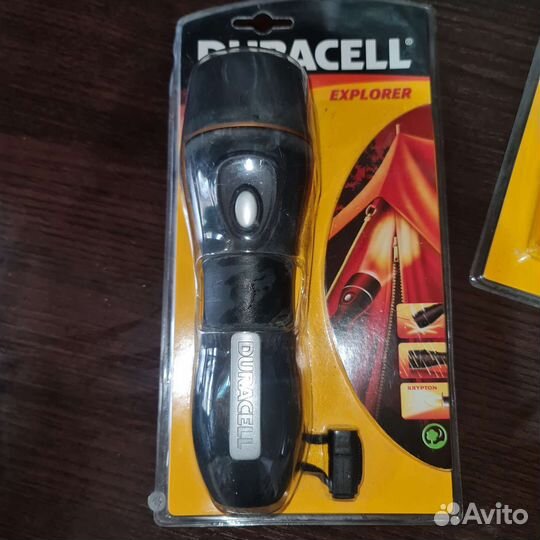 Фонарик duracell
