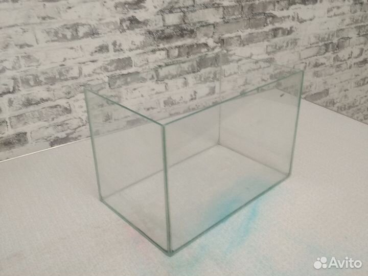 Аквариум без крышки