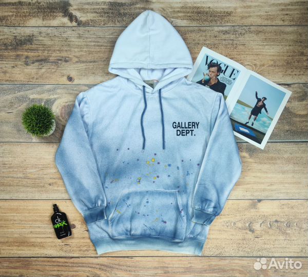 Зип худи gallery dept