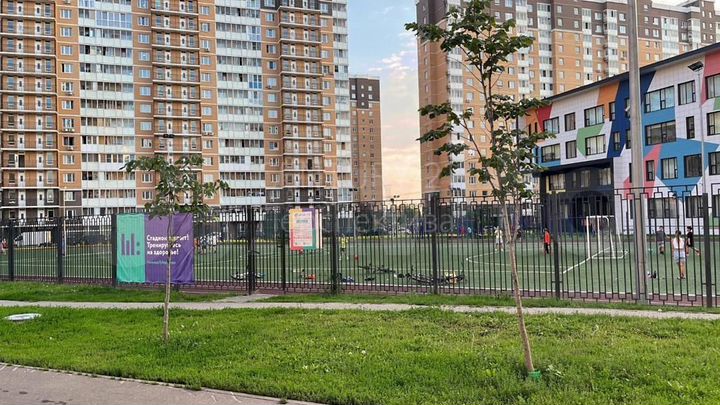 1-к. квартира, 41,2 м², 1/17 эт.