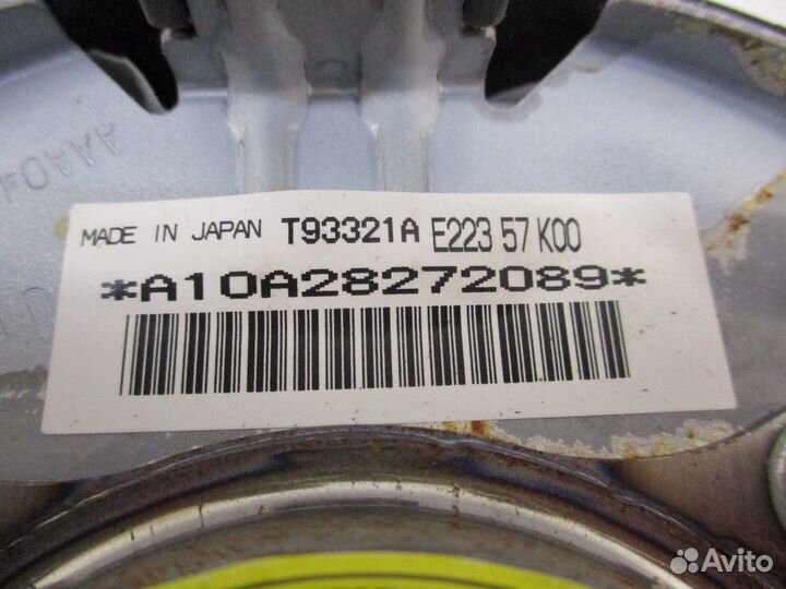 Подушка безопасности в руль Mazda CX 7