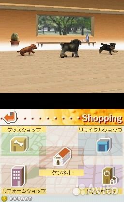 Nintendogs Dachshund and Friends, б/у, английский