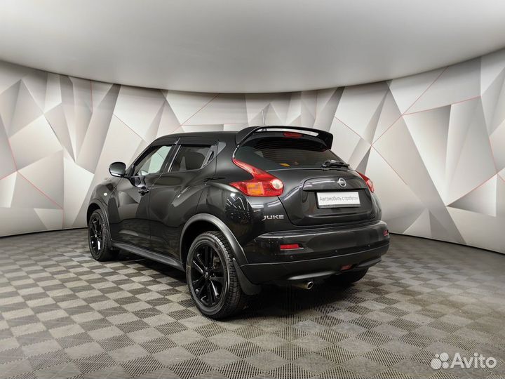 Nissan Juke 1.6 CVT, 2013, 115 878 км