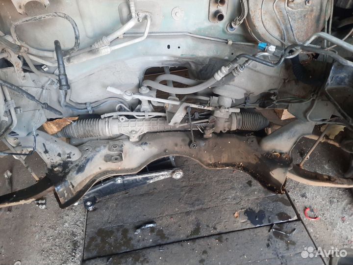 Peugeot 206 рулевая рейка