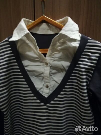 Блузка школьная