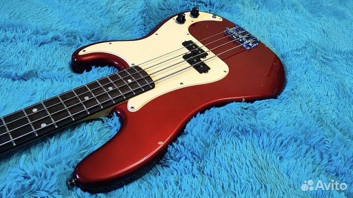 Бас fender squier апгрейд