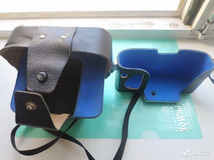 Фотоаппарат плёночный Зенит 11 + helios-44M-4