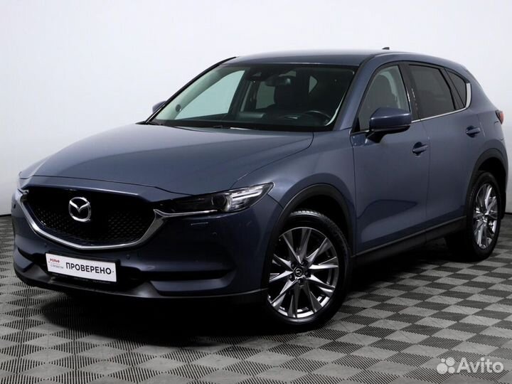 Mazda CX-5, 2021