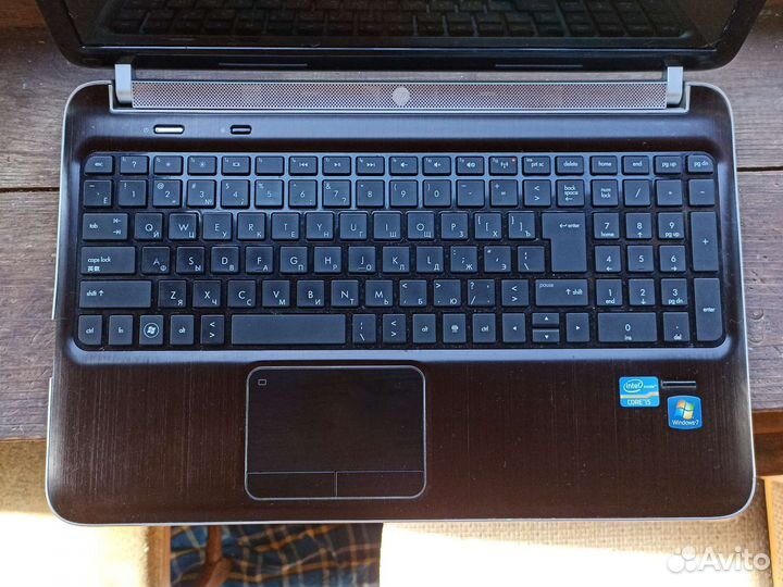 Ноутбук hp i5 2410M SSD 250Gb/HDD 500 с видеокарт