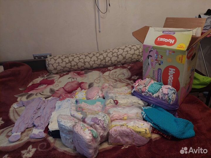 Вещи для новорожденных