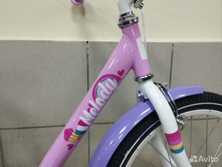 Велосипед детский TechTeam Melody 20