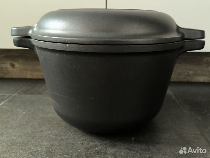 Казан алюминиевый Нева Металл