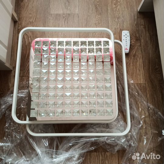 Новая люстра