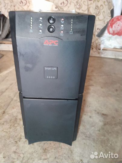 Ибп apc smart ups 3000