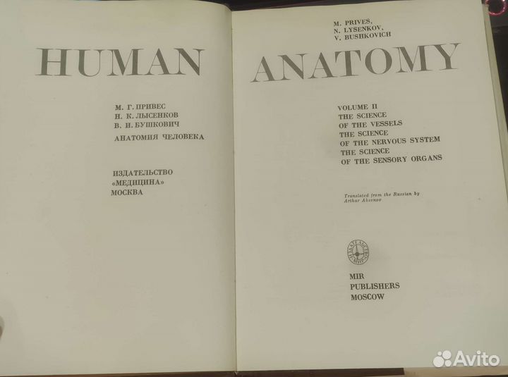 Human anatomy vol2, анатомия человека часть 2