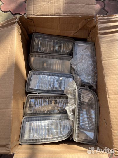 Туманки на land cruiser-100.Оригинал.Б/у