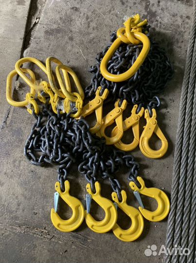 Строп цепной четырехветвевой