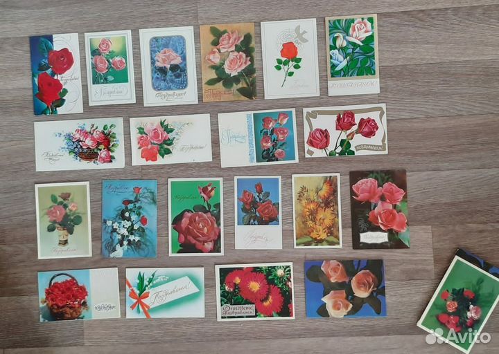 Новые открытки СССР С праздником