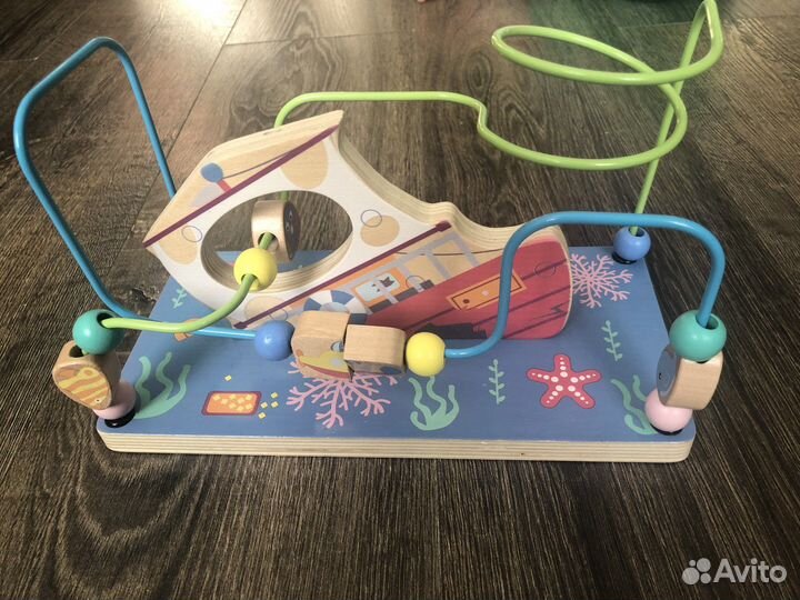 Детский игровой лабиринт бу