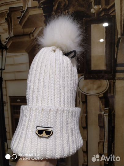 Шапка женская karl lagerfeld