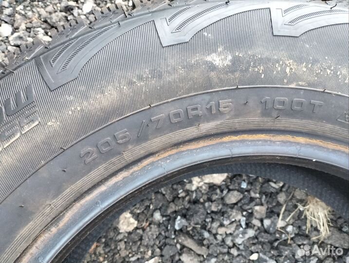 Cordiant Snow Cross 205/70 R15 100