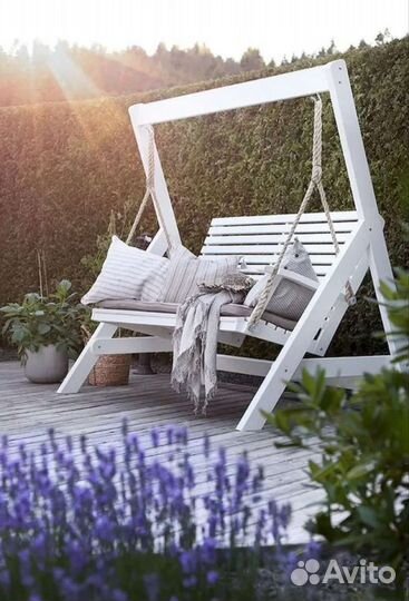 Садовые качели