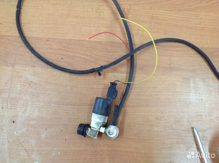 Моторчик омывателя Партнёр B9