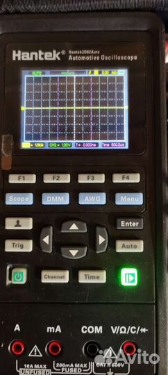 Осциллограф Hantek 2D82 auto