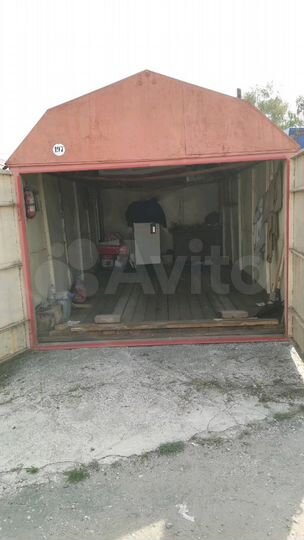 Гараж, 18 м²