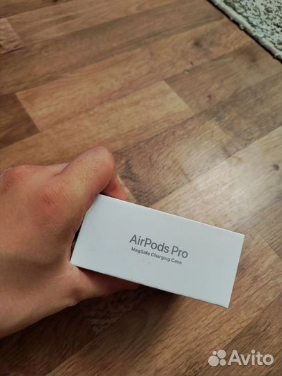 Беспроводные наушники apple airpods pro