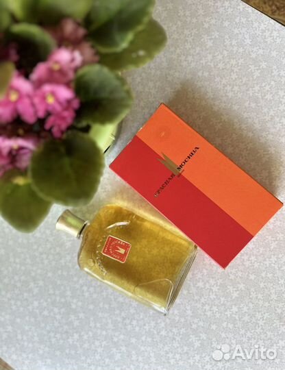 Духи красная москва СССР