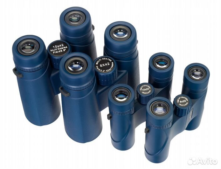 Бинокли Discovery Elbrus - 8x25, 10x25, 8x42,10x42