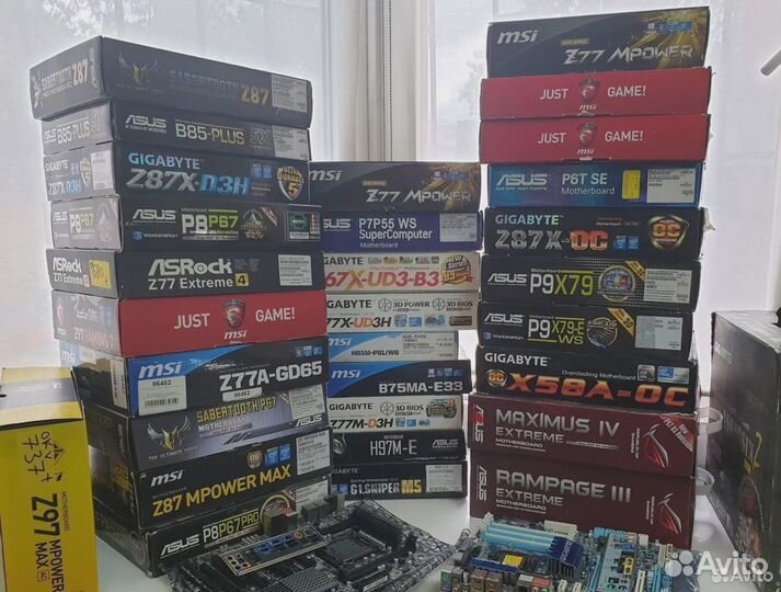 Платы 1700 1200 2066 2011-3 1151 115* проверка