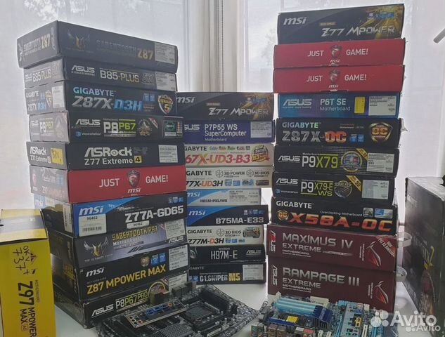 Платы 1700 1200 2066 2011-3 1151 115* проверка