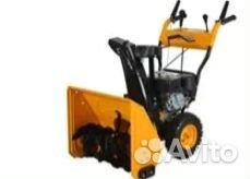 Снегоуборщик GаrdenPro 6,5 лс, KCM24D-F, ручной ст