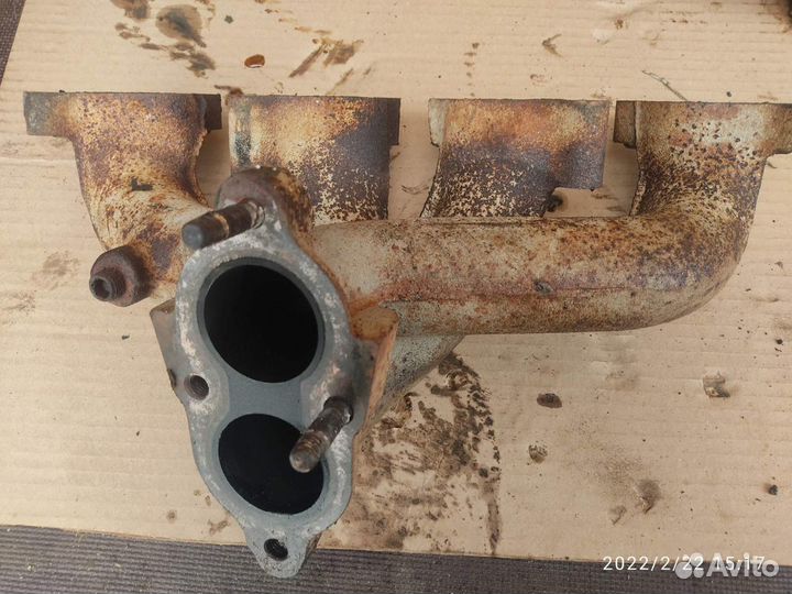 Коллектор выпускной газель змз 405 406