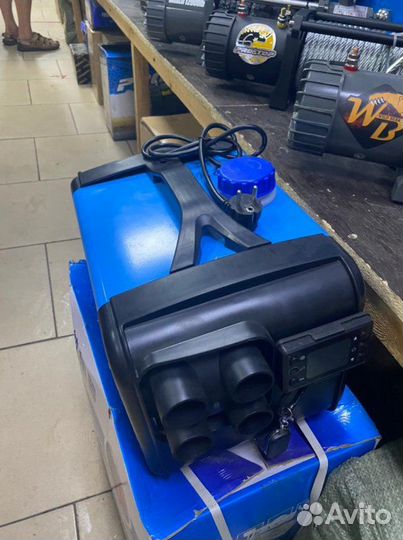 Автономный переносной отопитель дизельный 5 кВт