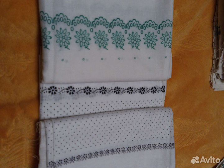 Текстиль винтаж платки