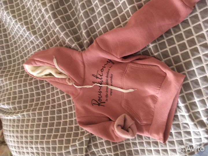 Толстовка худи на девочку 2-3 года