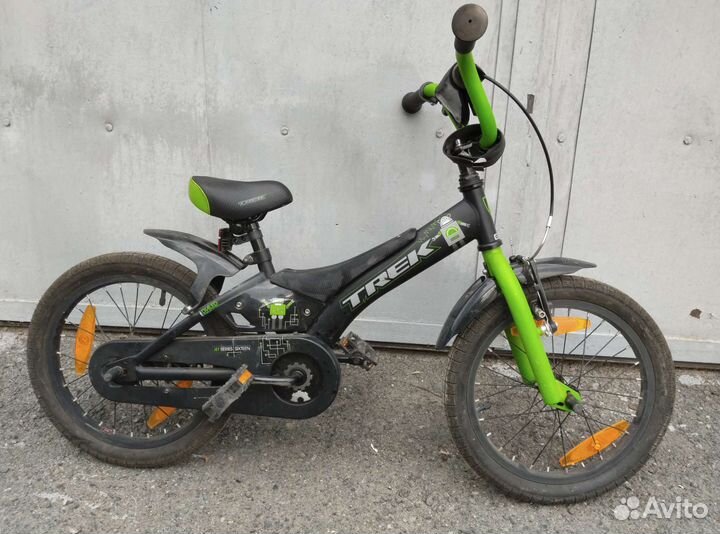 Детский велосипед trek 16
